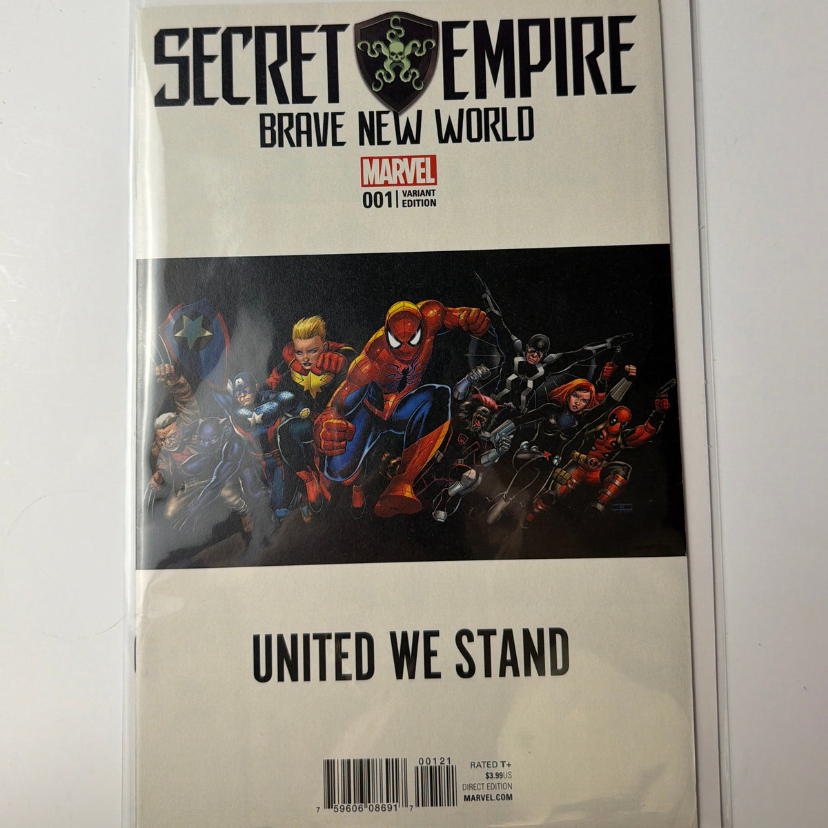 Secret Empire Brave New World #1