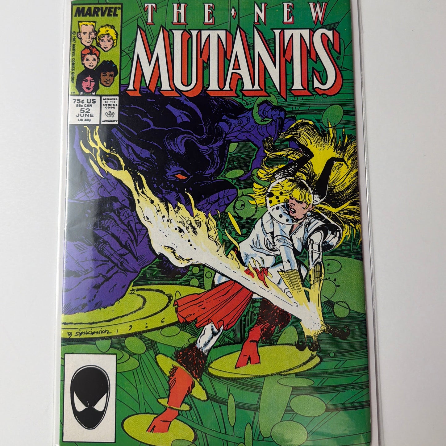 The New Mutants #52