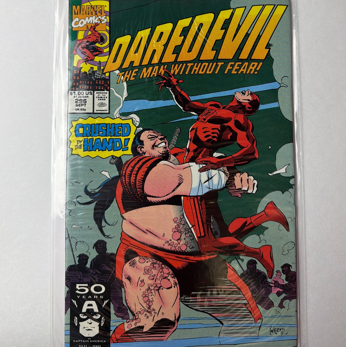 Daredevil #296