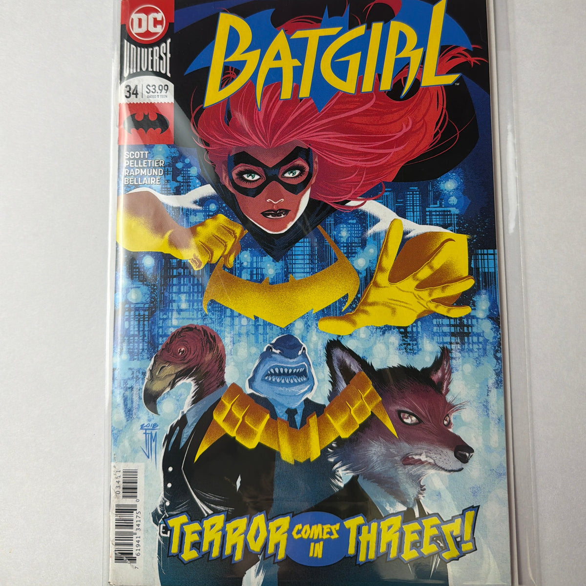 Batgirl #34