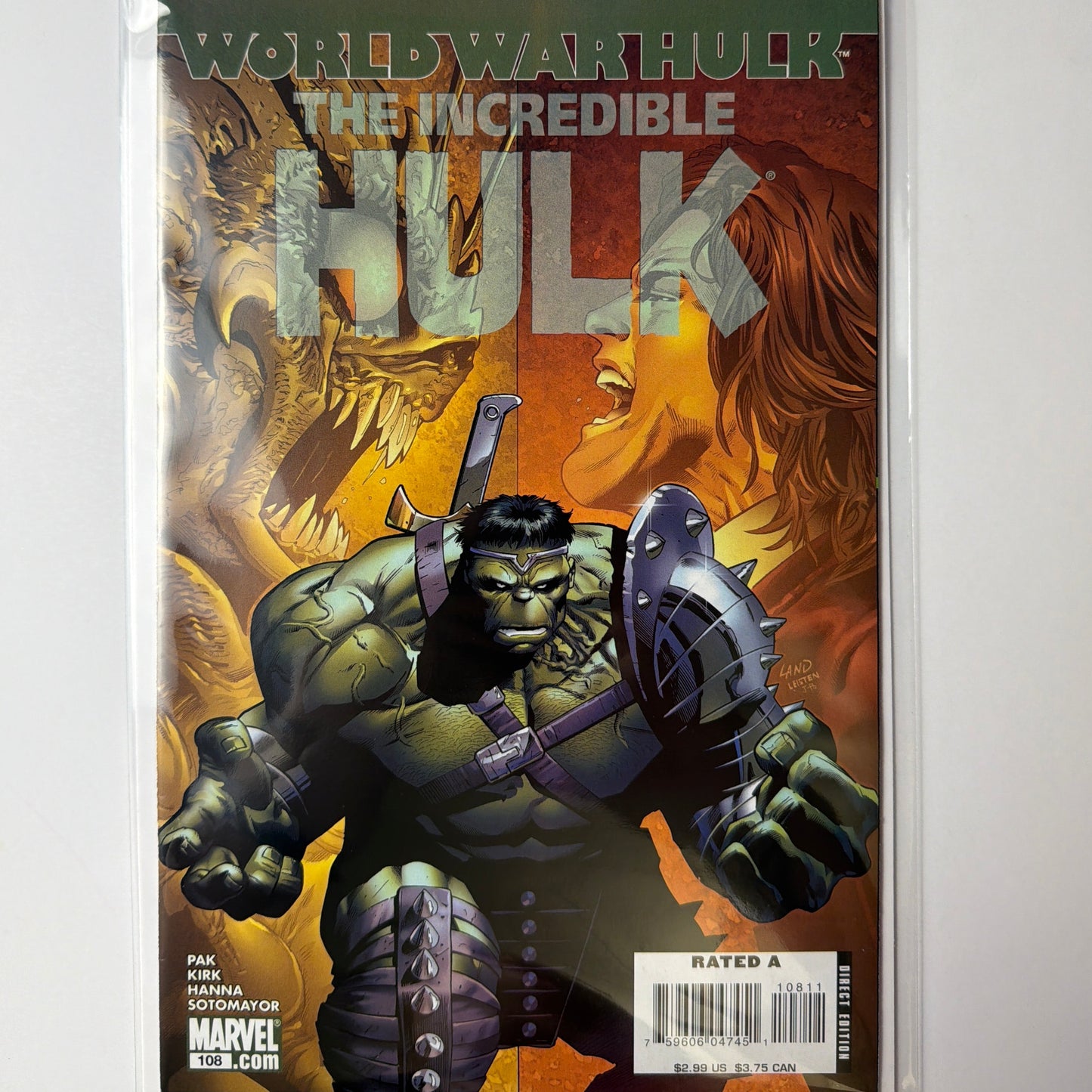 The Incredible Hulk #108