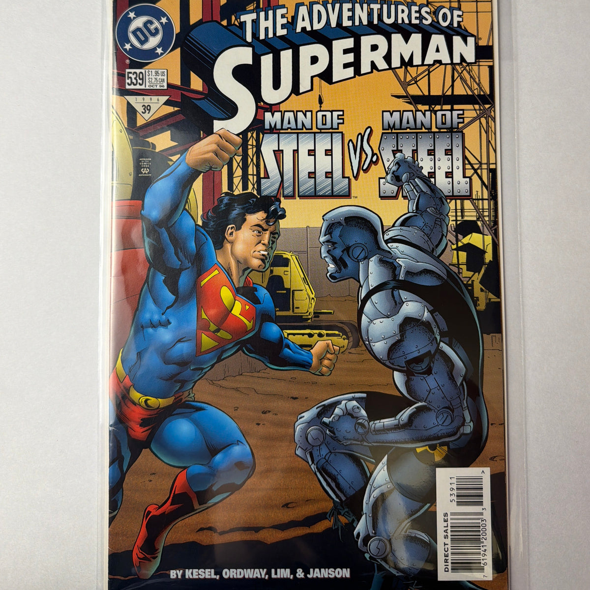 The Adventures of Superman #539