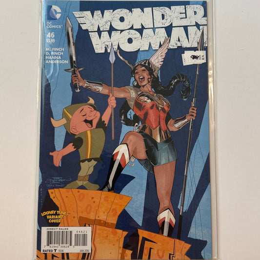 Wonder Woman #46