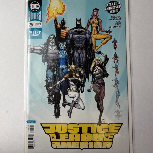 Justice League of America #25