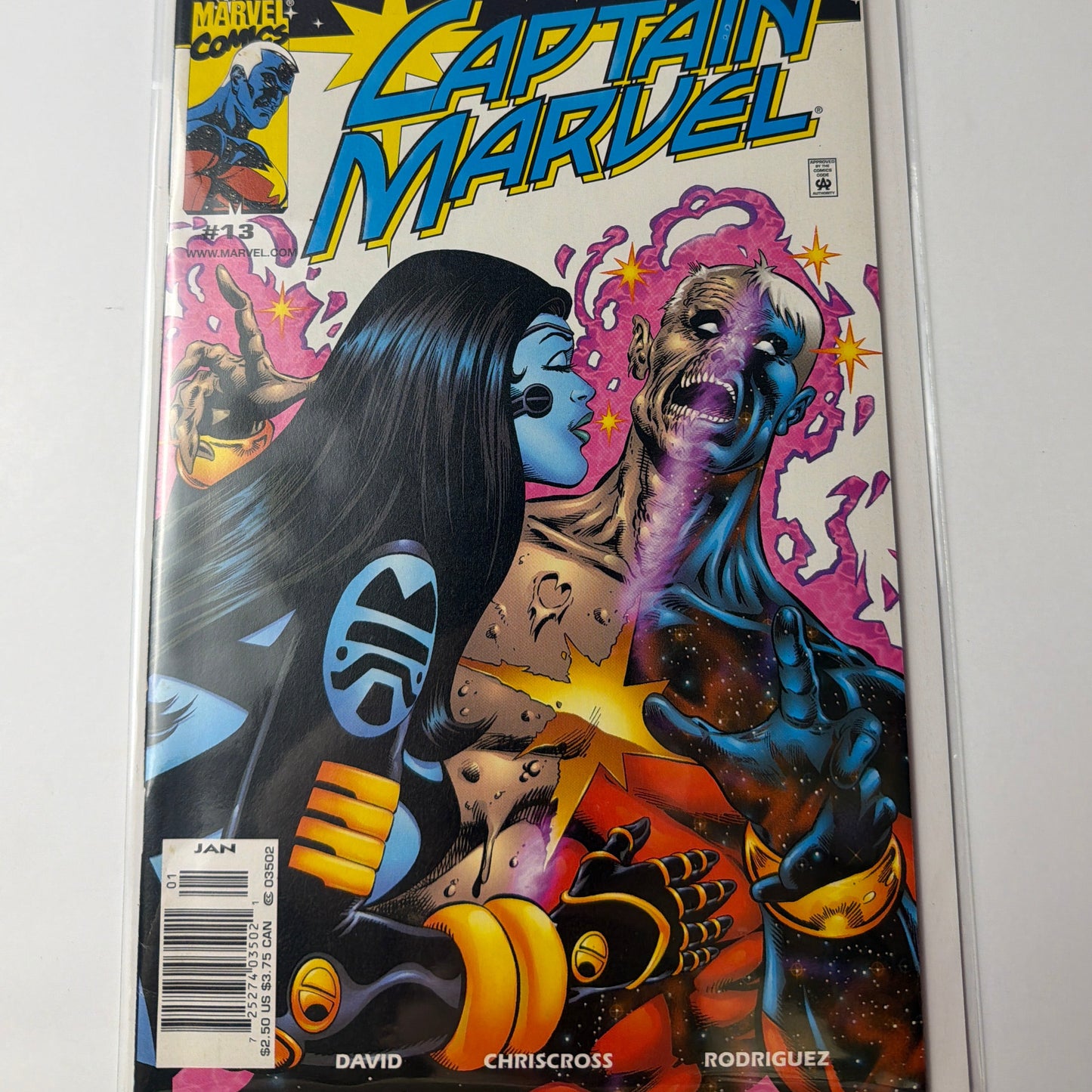 Captain Marvel #13