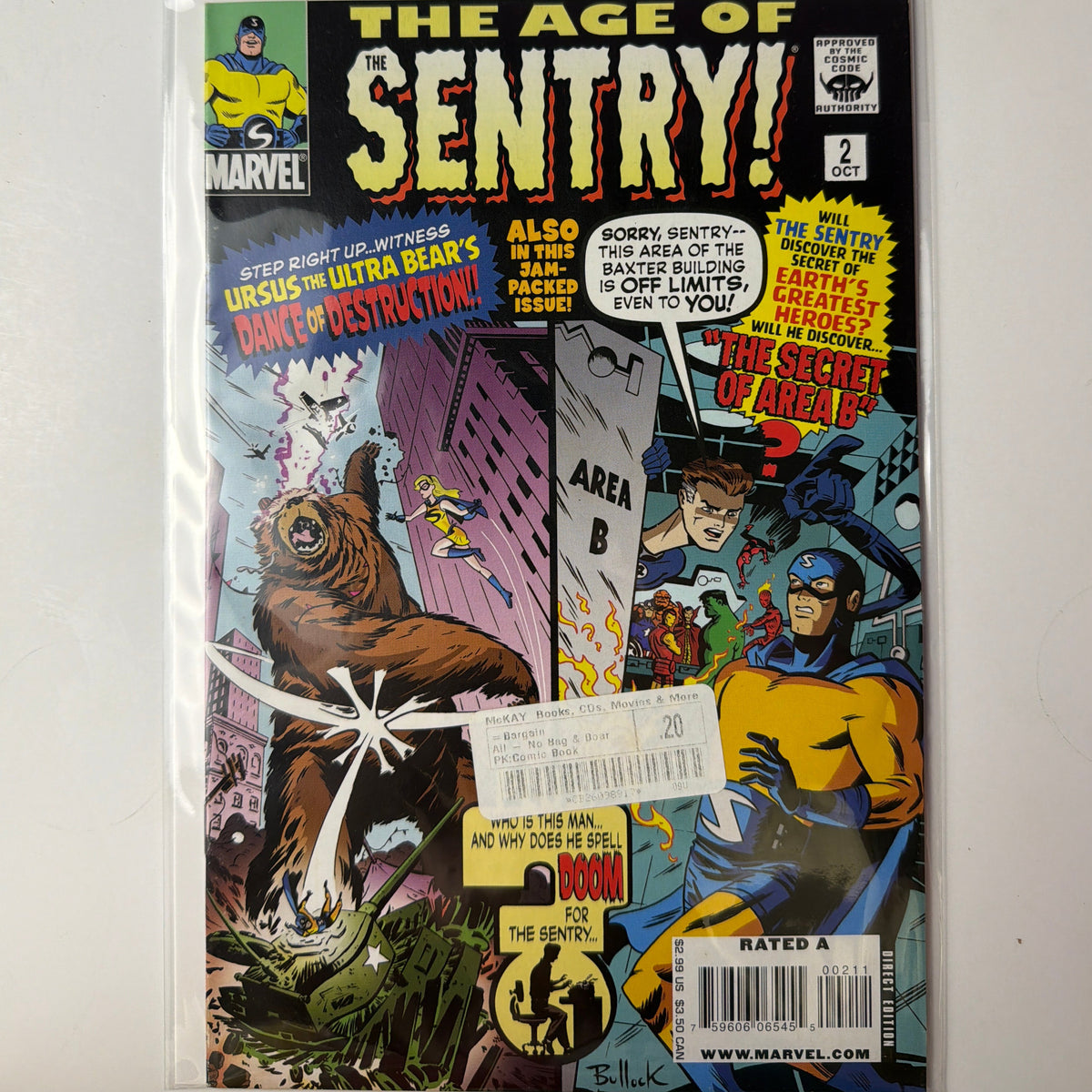 The Sentry #2