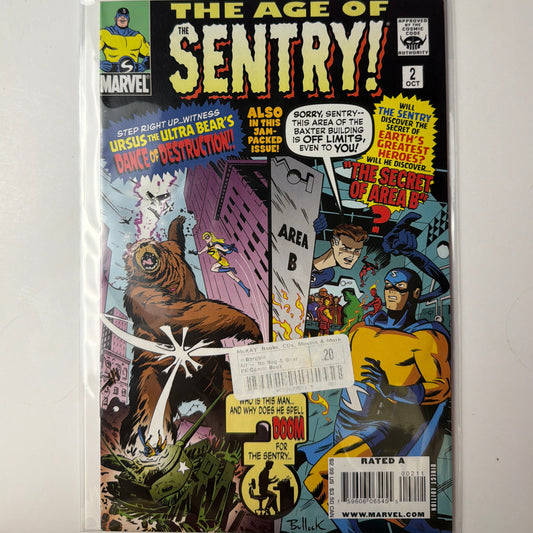 The Sentry #2
