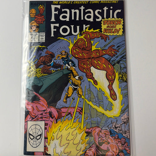 Fantastic Four #313