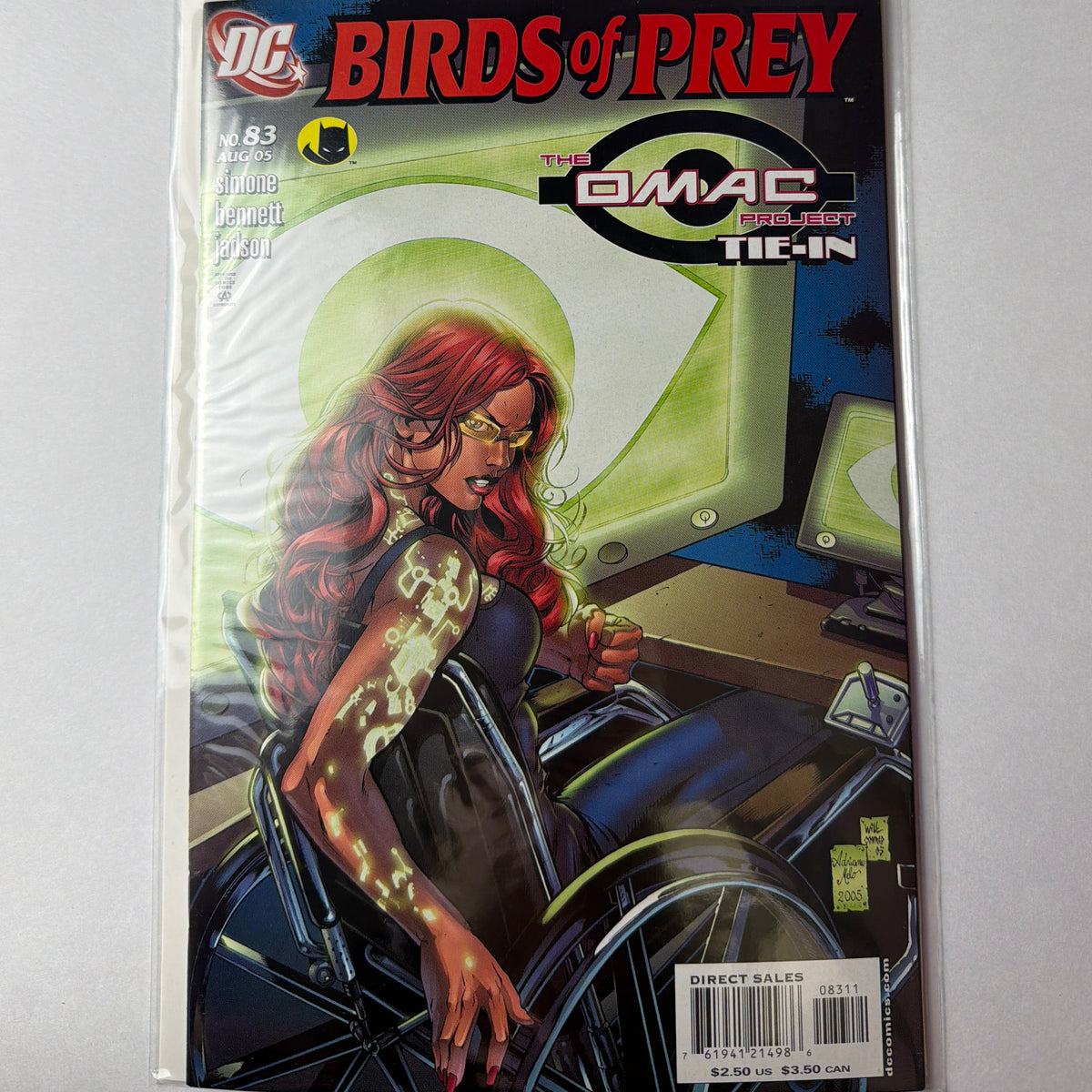 Birds of Prey #83