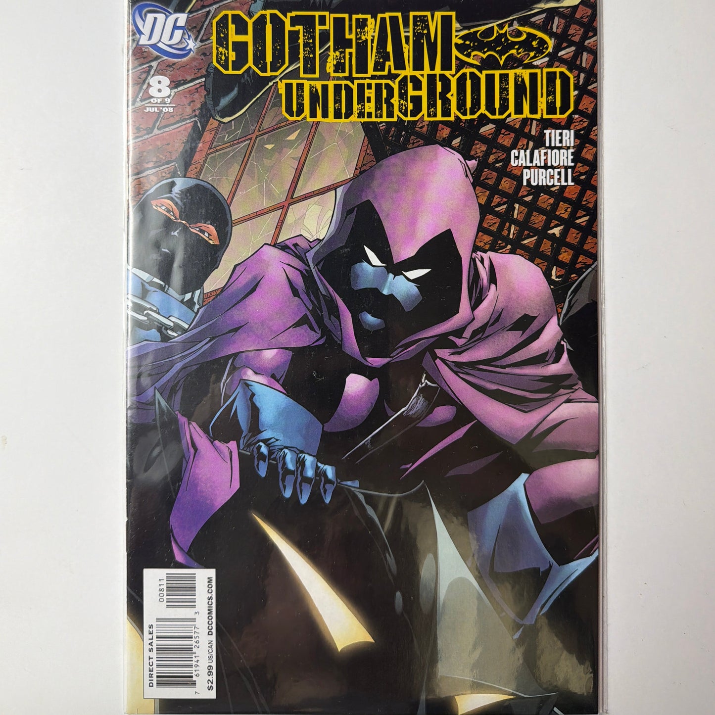 Gotham Underground #8