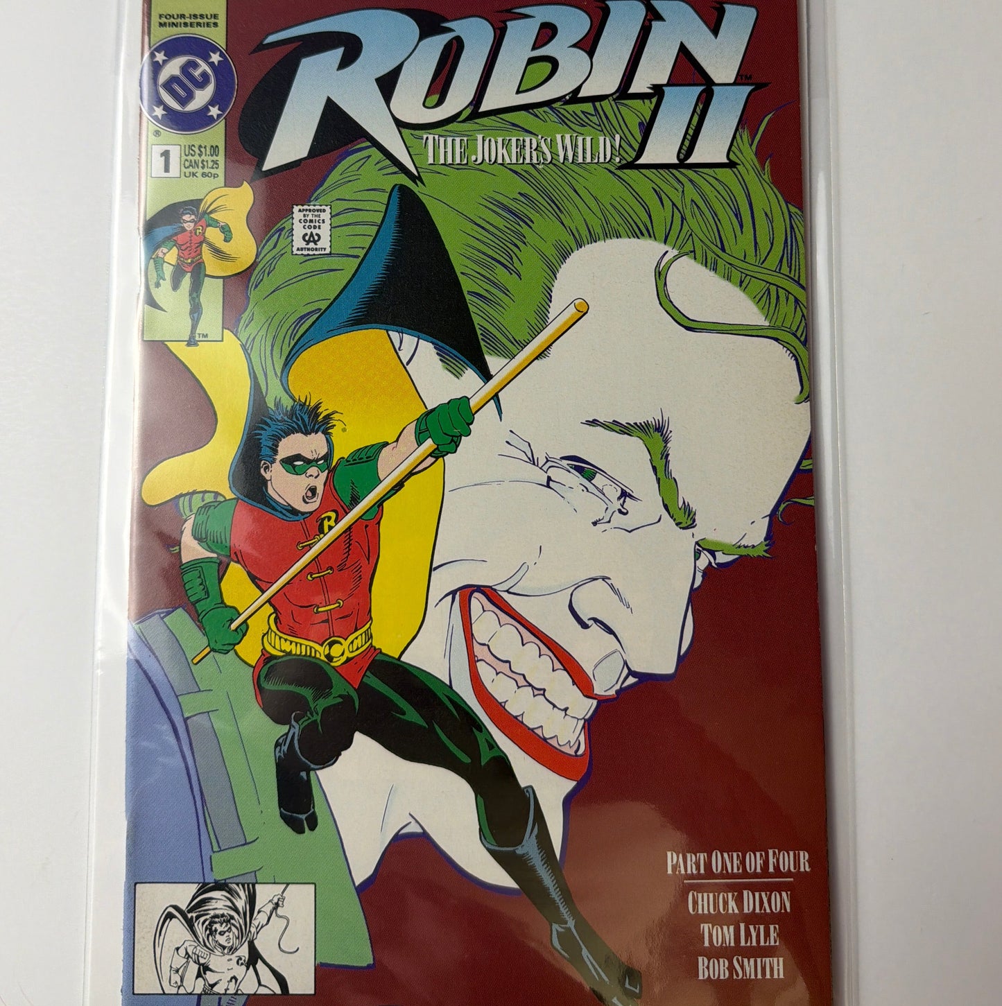 Robin II #1