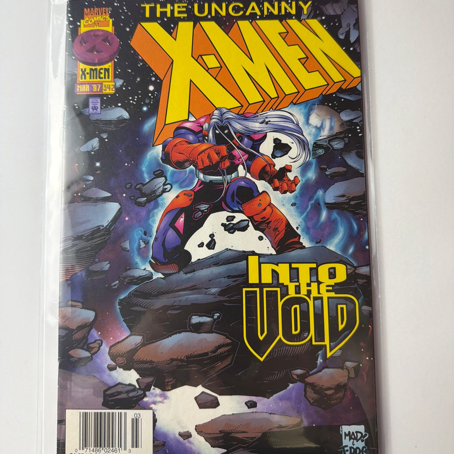 The Uncanny X-Men #342