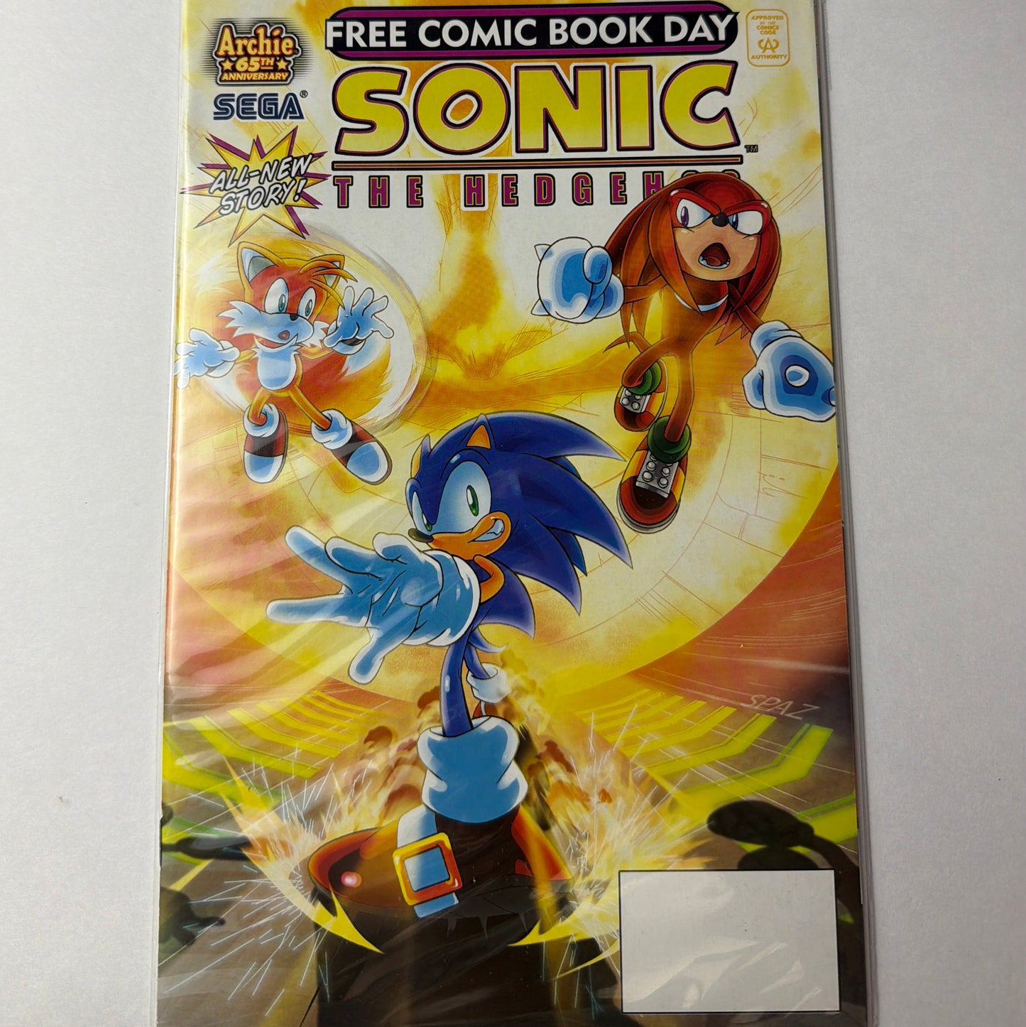 Sonic The Hedgehog #1 (VF+)