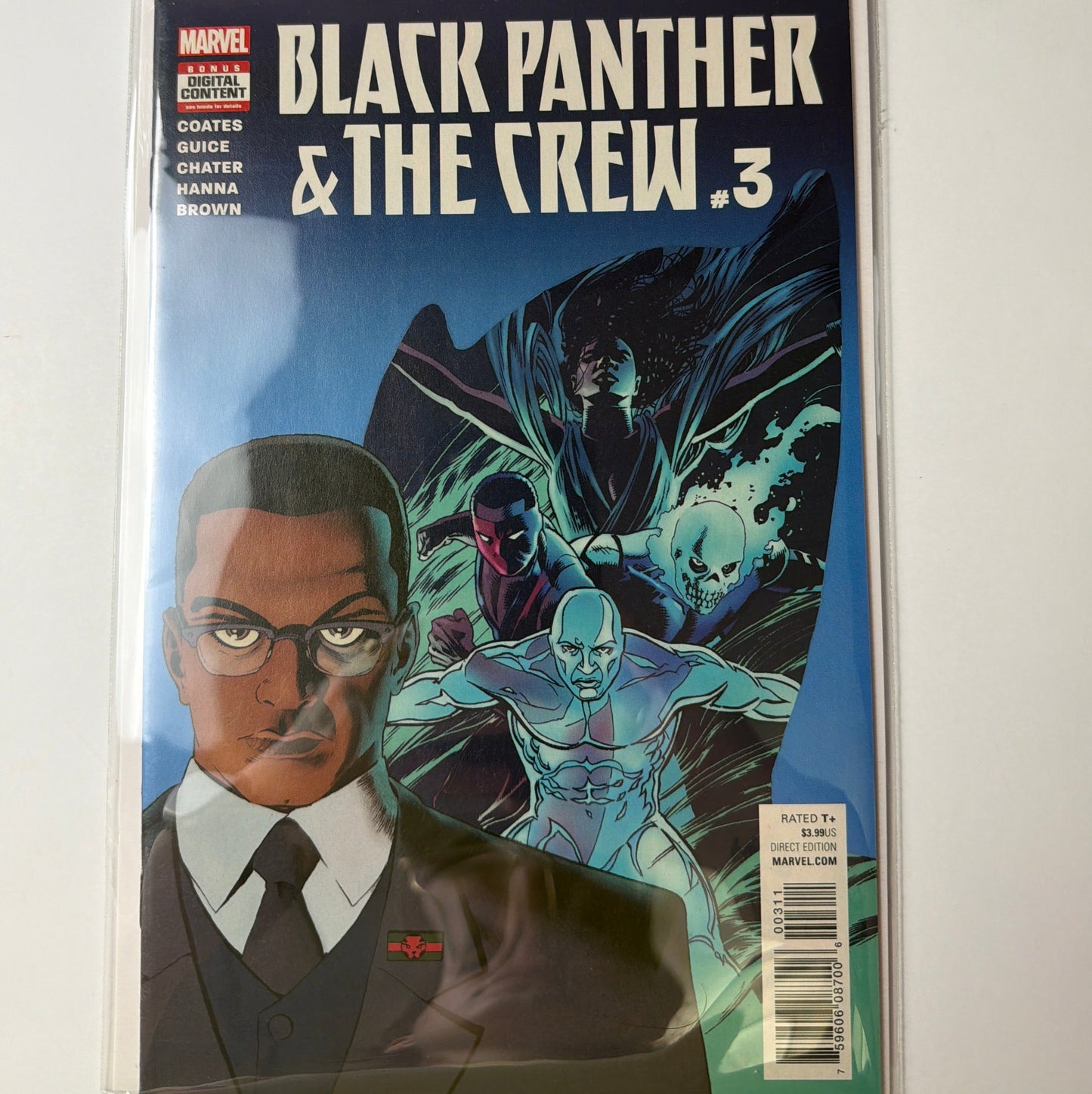 Black Panther and The Crew #3