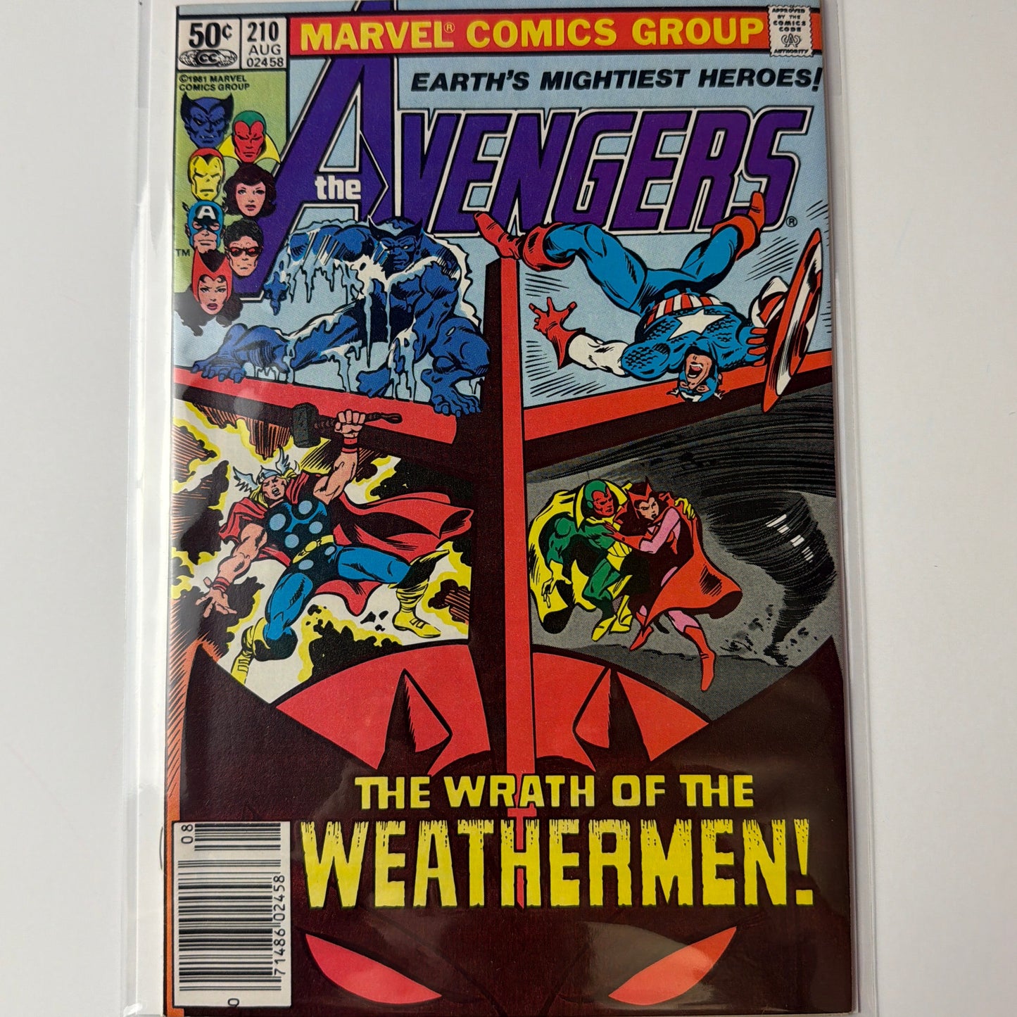The Avengers #210