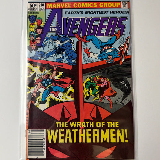 The Avengers #210