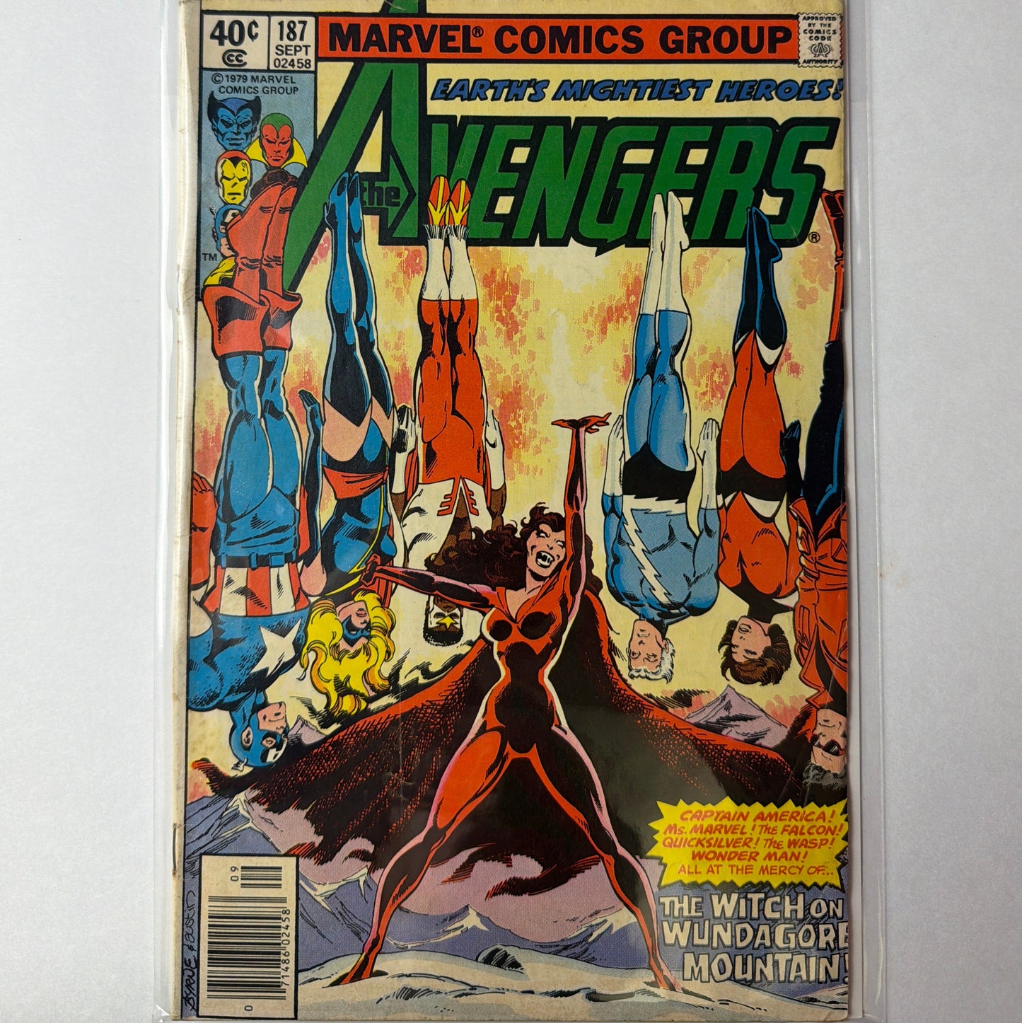 Earths Mightiest Heroes The Avengers #187