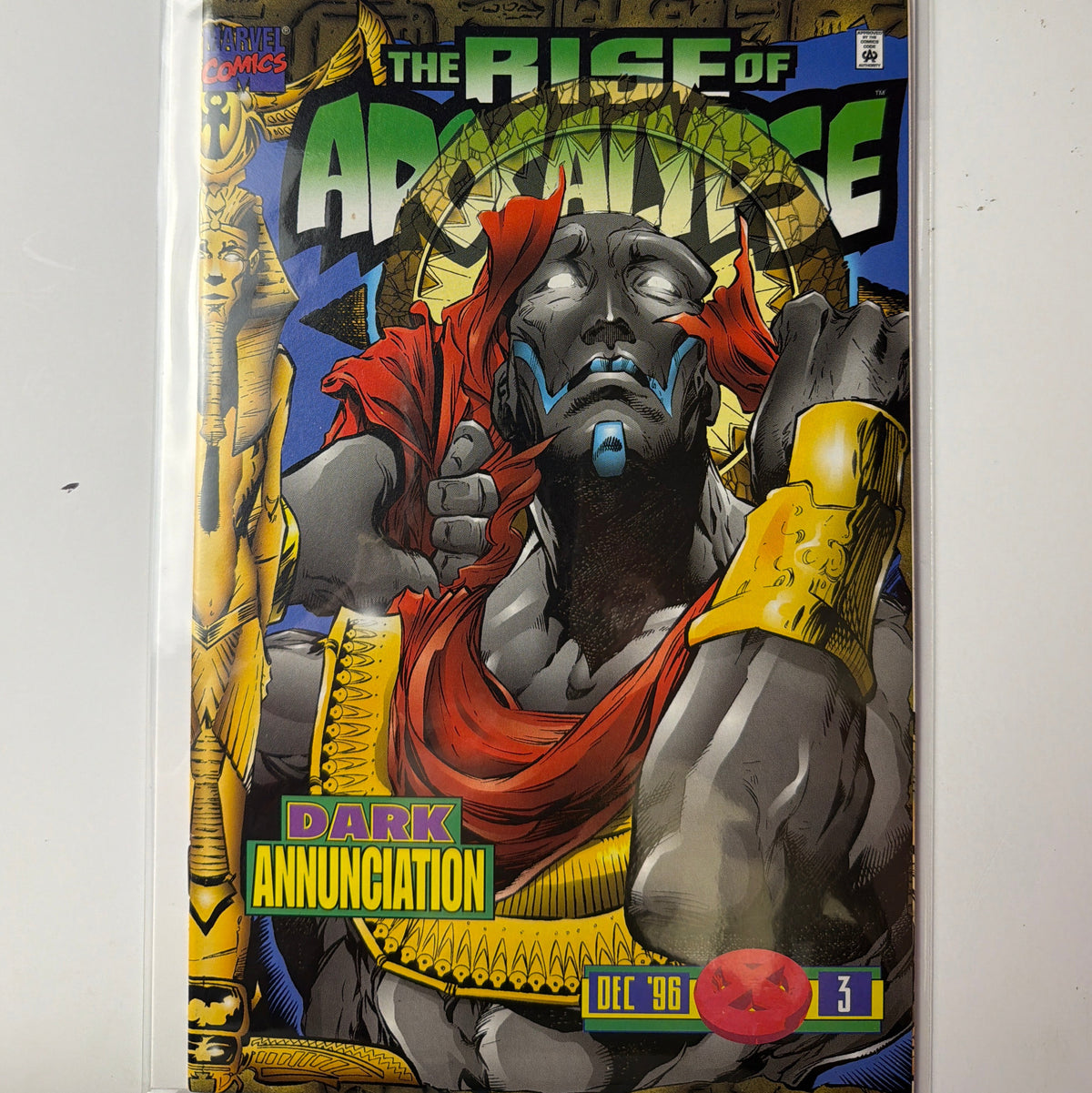 The Rise of Apocalypse #3