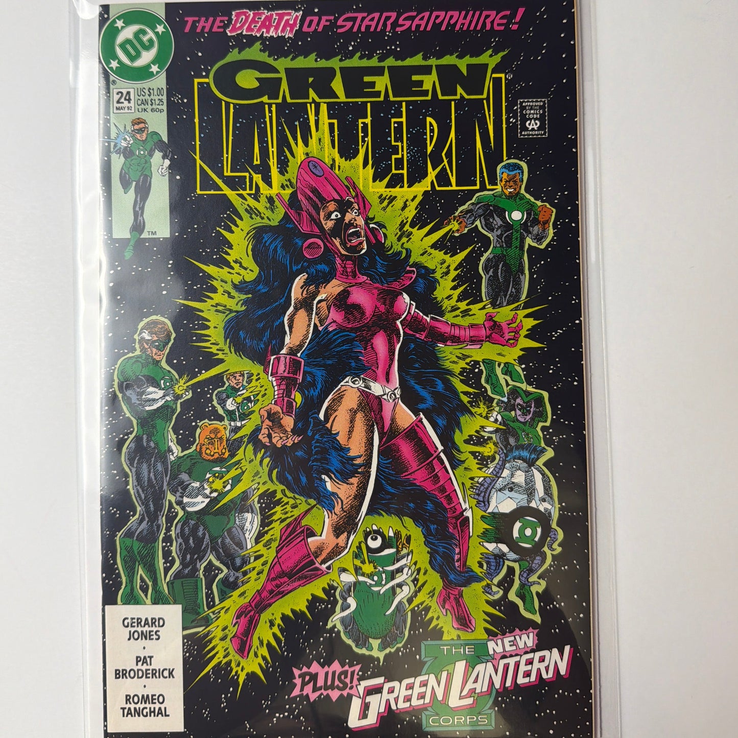 Green Lantern #24