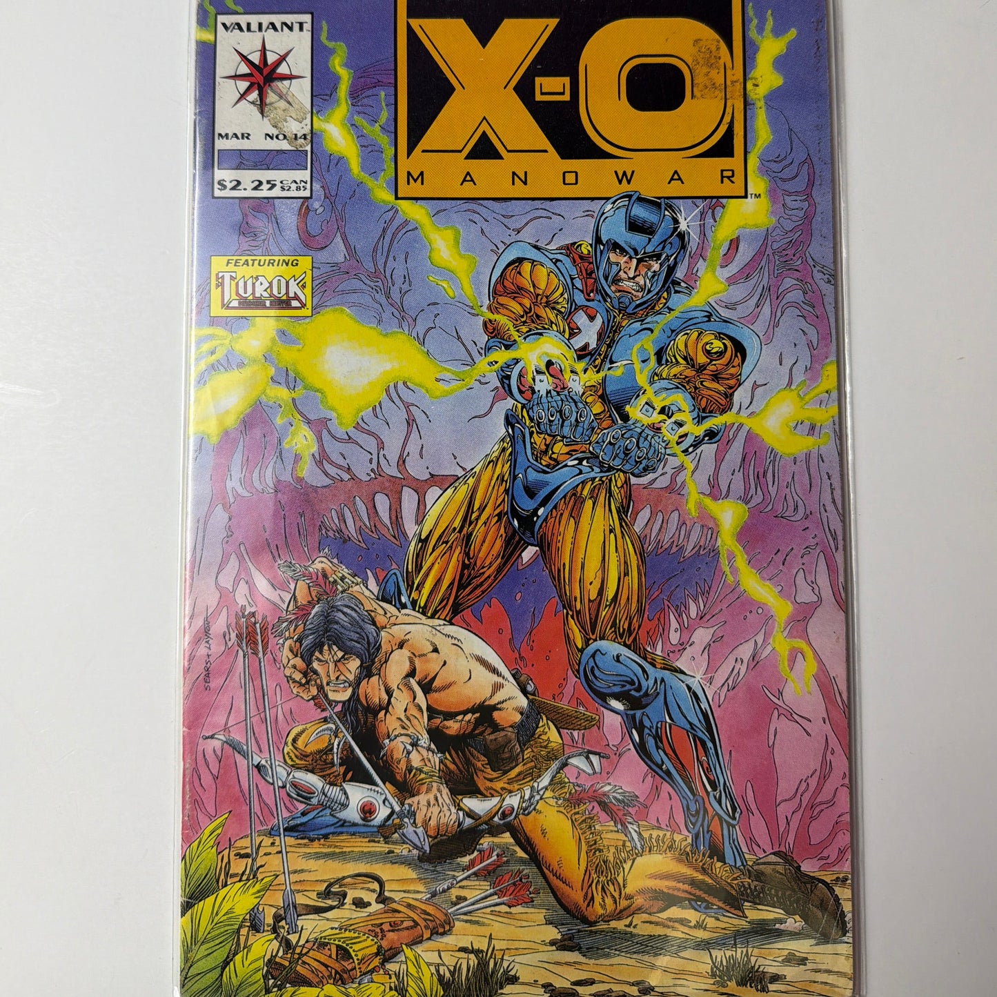 X-O Manowar #14