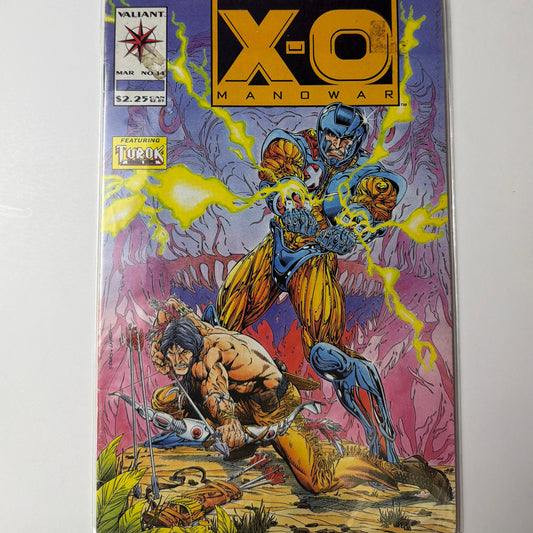 X-O Manowar #14