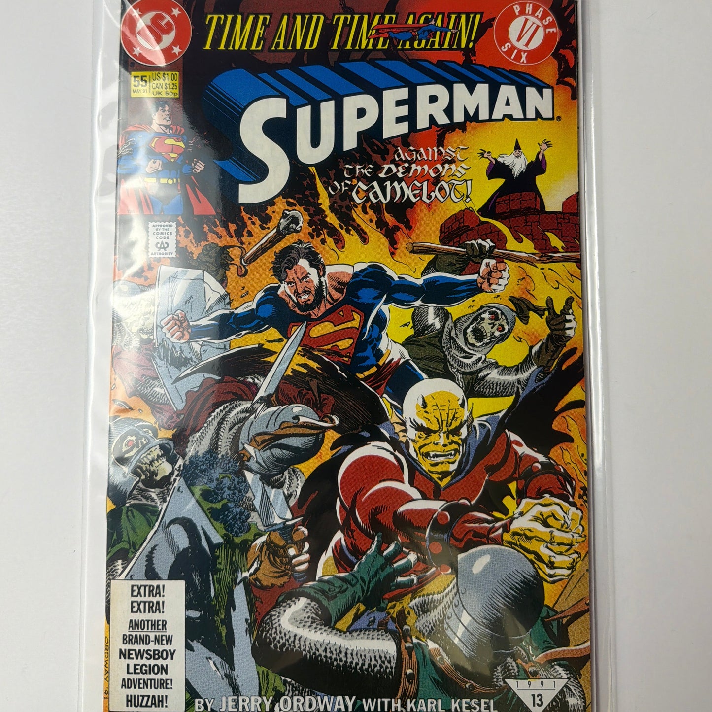 Superman #55