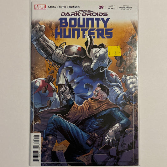 Star Wars Dark Droids Bounty Hunters #39