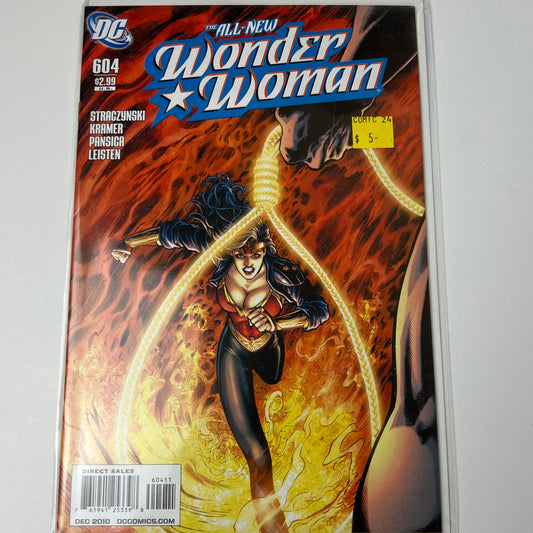Wonder Woman #604