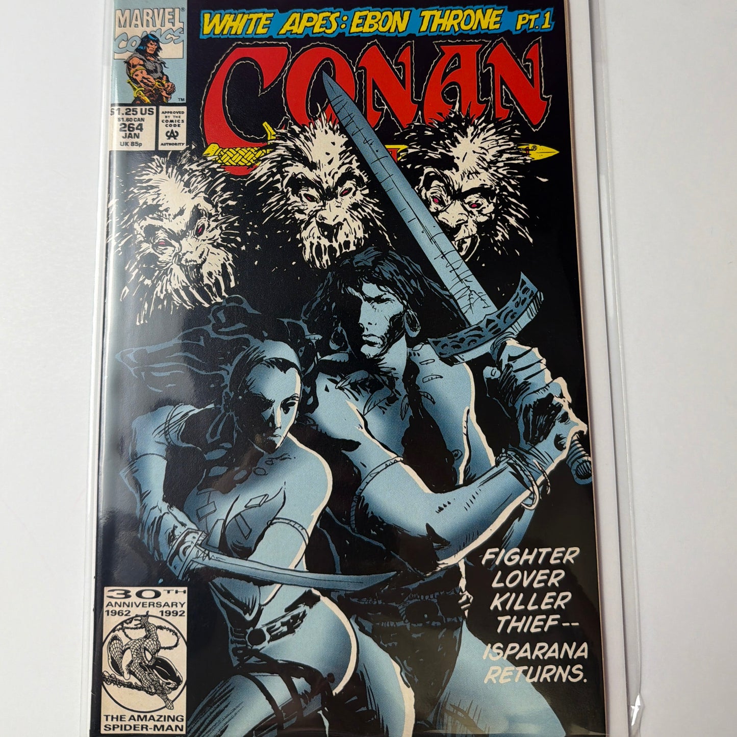 Conan The Barbarian #264