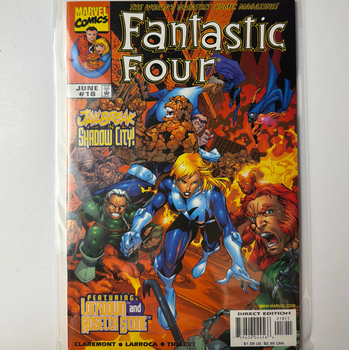 Fantastic Four #18