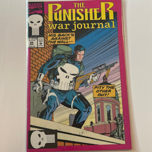 The Punisher War Journal #48