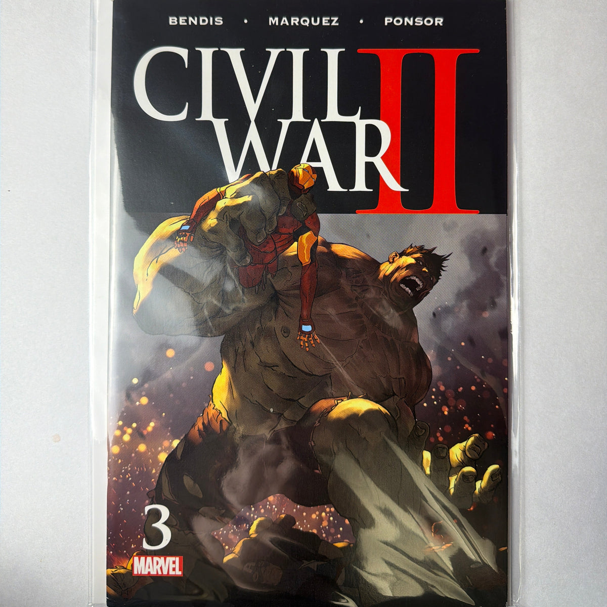 Civil War II #3