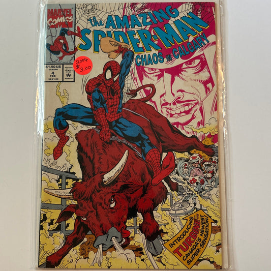 The Amazing Spider-Man Chaos in Calgary #4