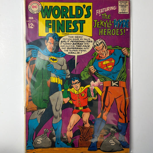 Worlds Finest #173