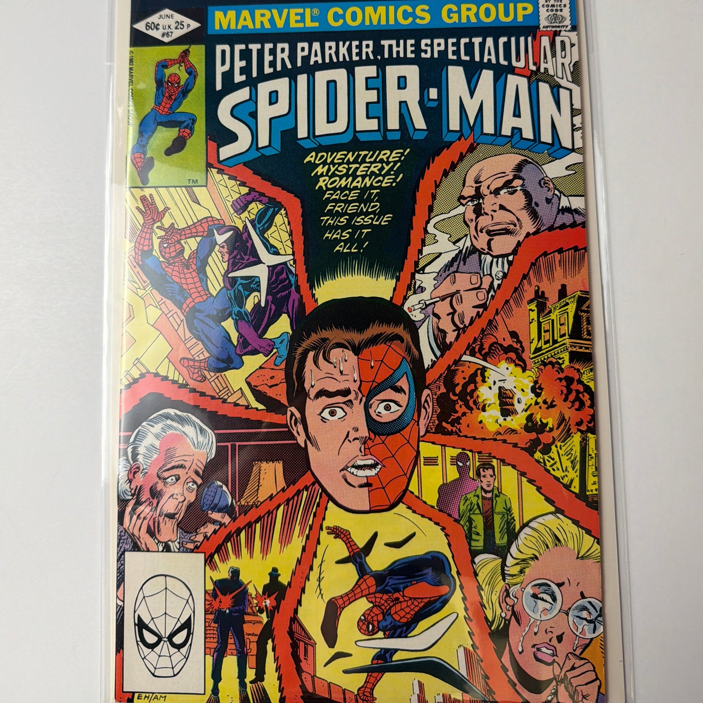 Peter Parker, The Spectacular Spider-Man #67