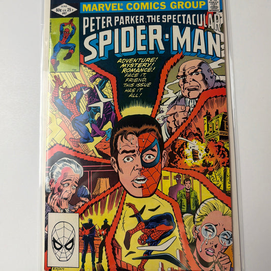 Peter Parker, The Spectacular Spider-Man #67