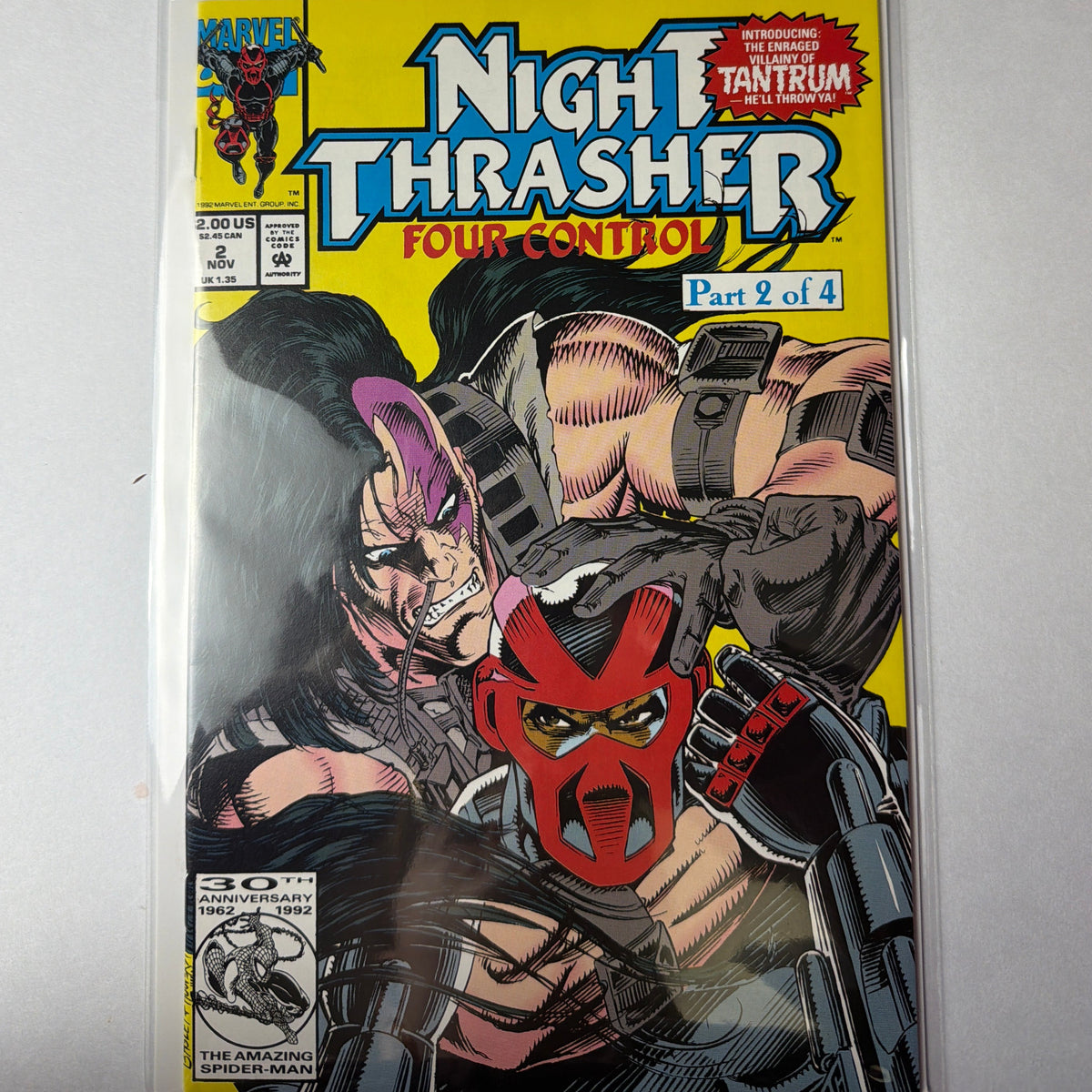 Night Thrasher Four Control #2