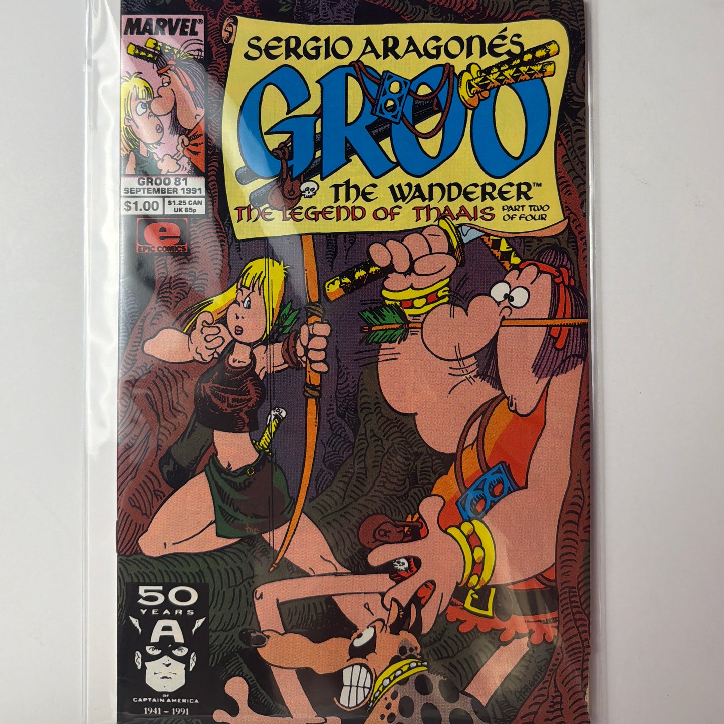 Groo the Wanderer #81