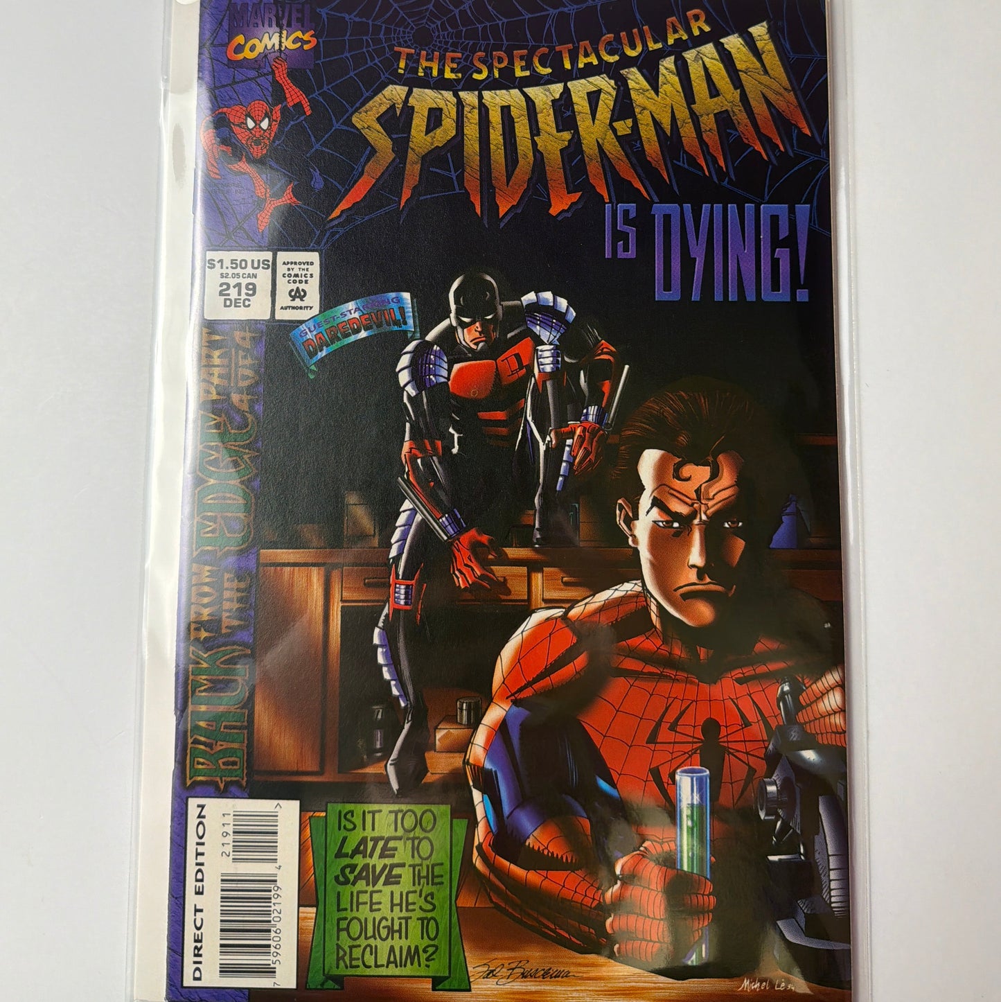 The Spectacular Spider-Man #219