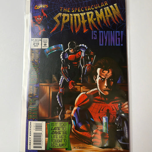 The Spectacular Spider-Man #219