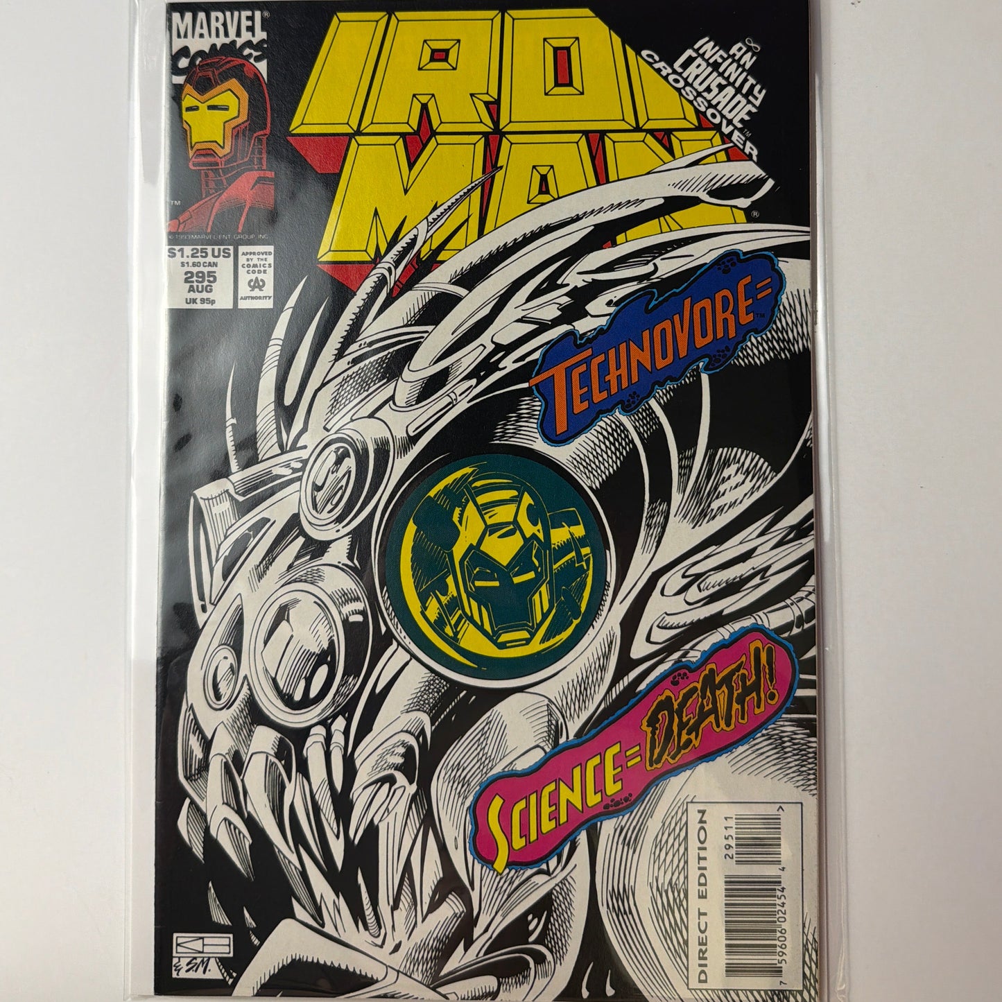 Iron Man #295