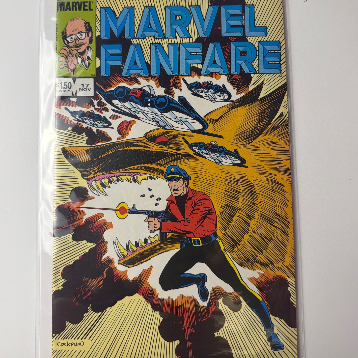 Marvel Fanfare #17