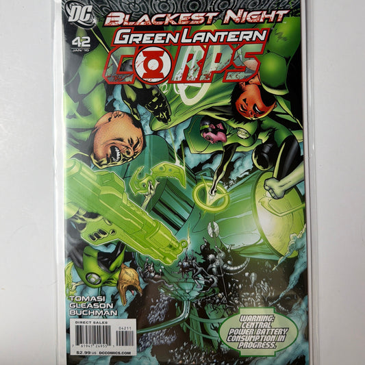 Green Lantern Corps #42
