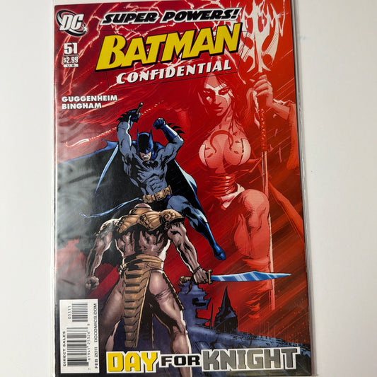 Batman Confidential #51