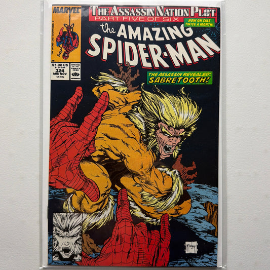 The Amazing Spider-Man #324 (VF+)