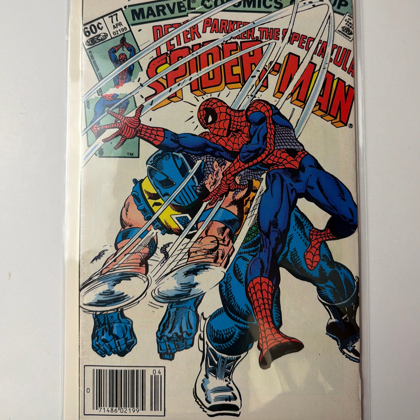 Peter Parker, The Spectacular Spider-Man #77