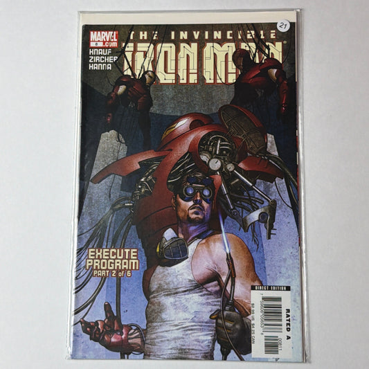The Invincible Iron Man #5