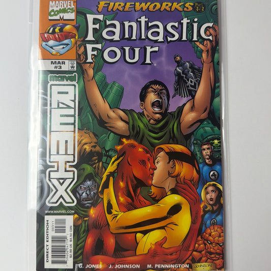 Fantastic Four: Firework #3