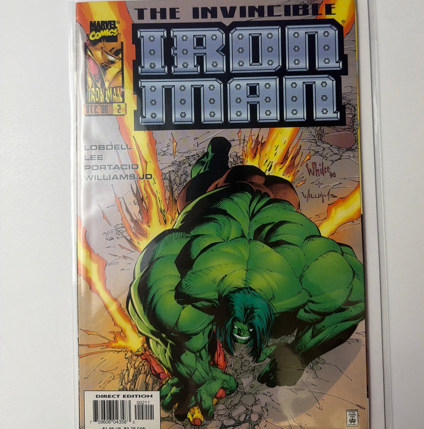 The Invincible Iron Man #2