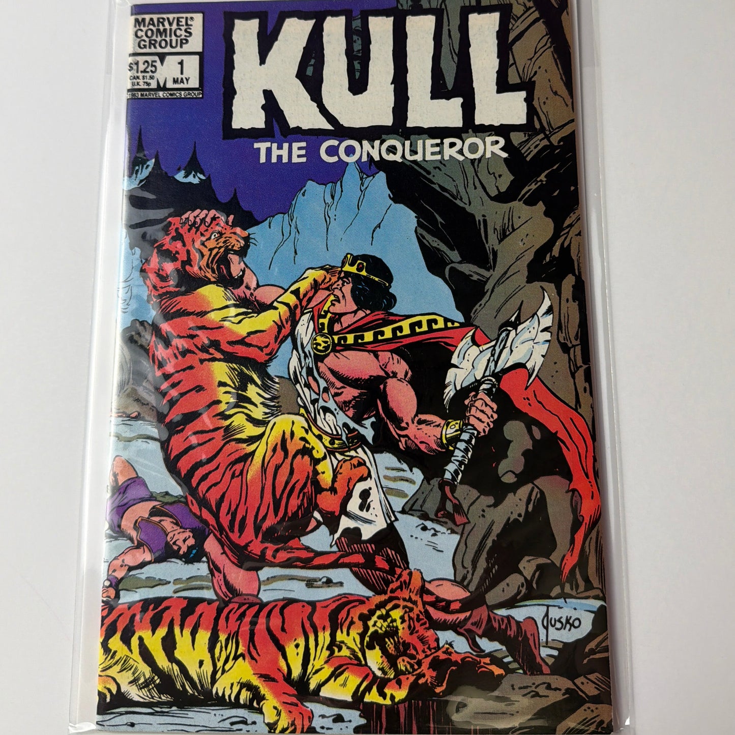 Kull The Conqueror #1